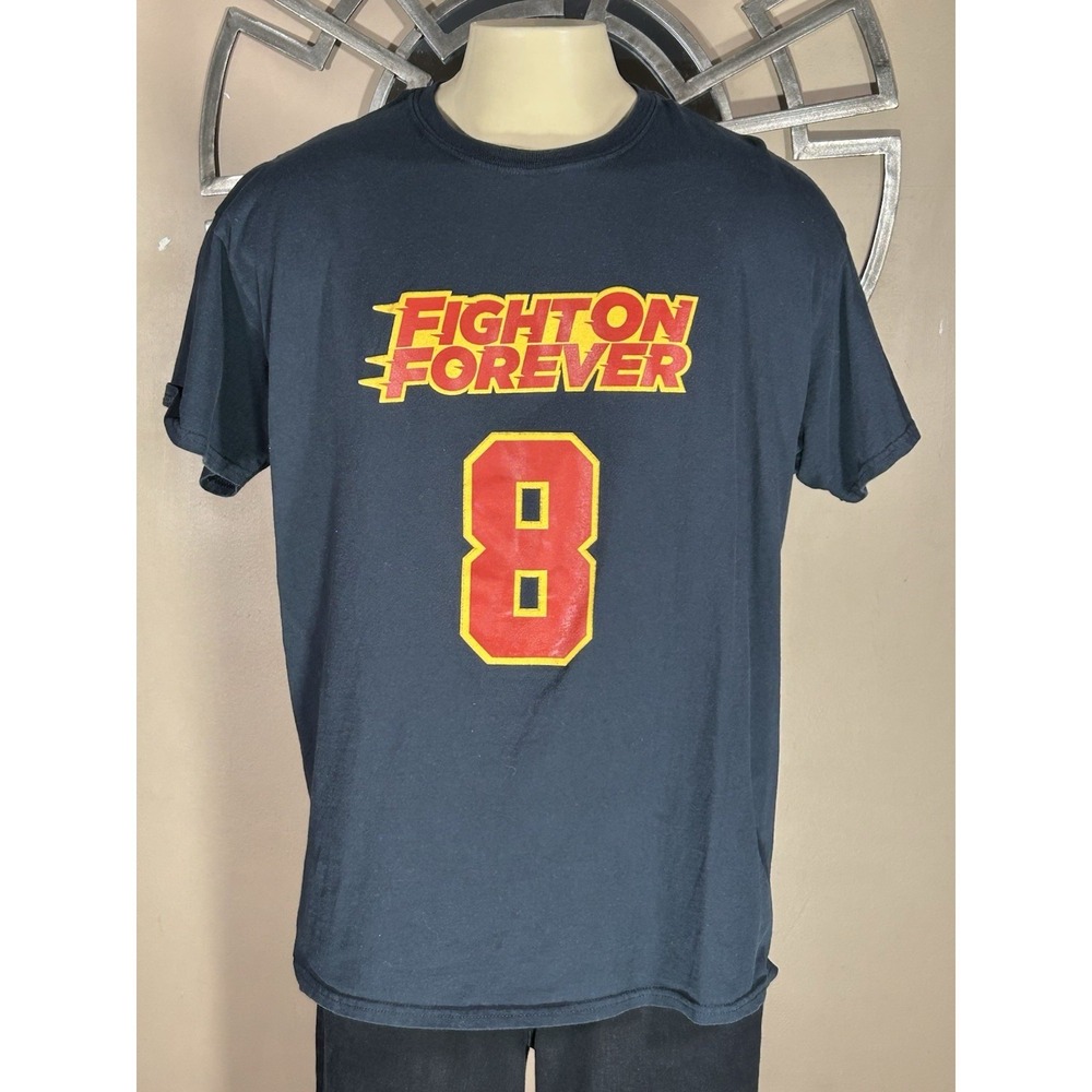 Kobe Bryant 8/24 USC Trojans Fight On Forever‎ T-Shirt Men's 2 Sided XL
